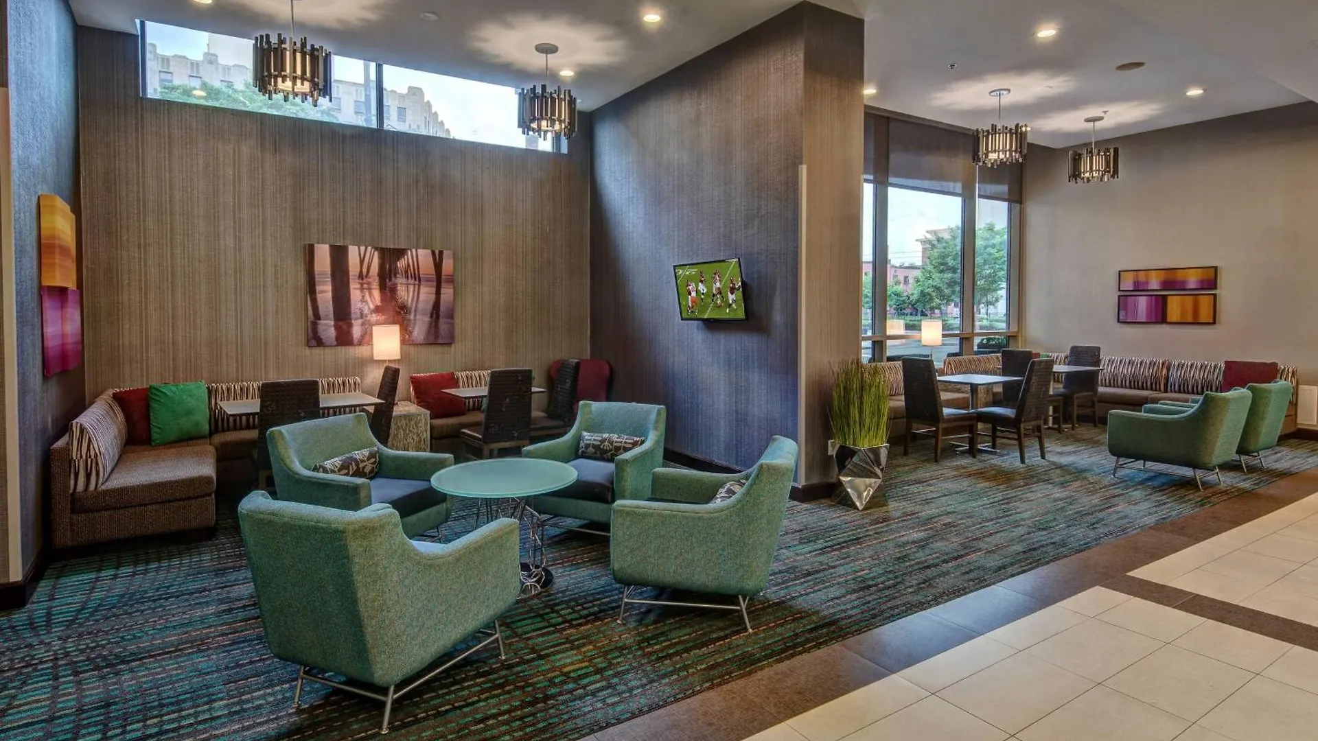 Hotell Residence Inn Norfolk Downtown
