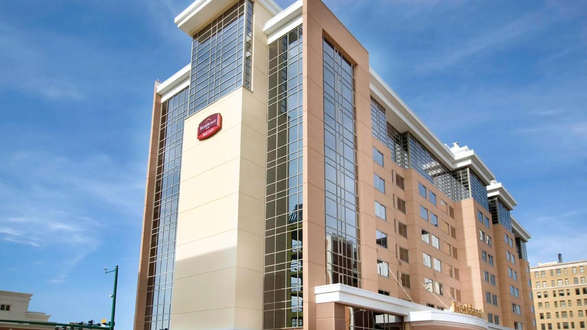 Hotel Residence Inn Norfolk Downtown